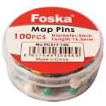 Foska Map Pins - Mixed